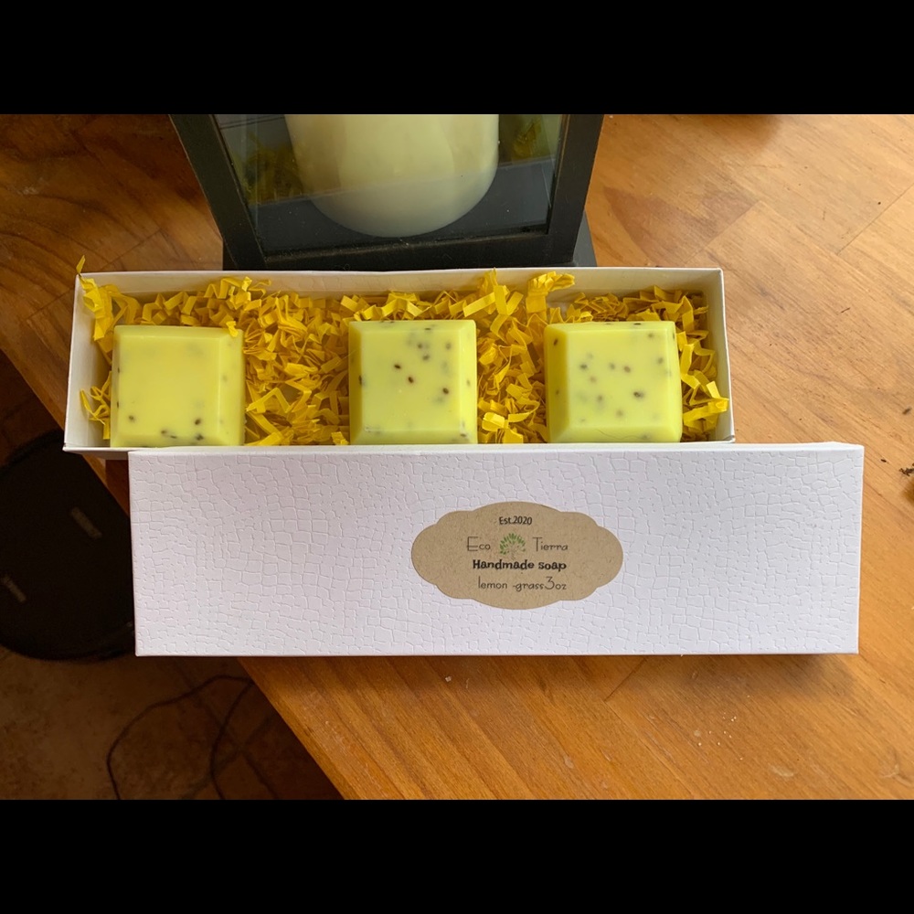 Handmade natural soap